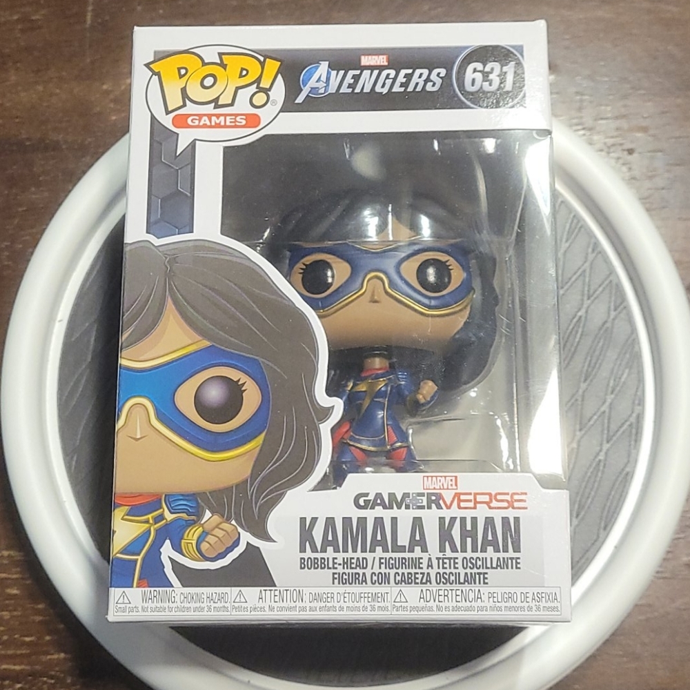 Avengers Video Game Kamala Khan